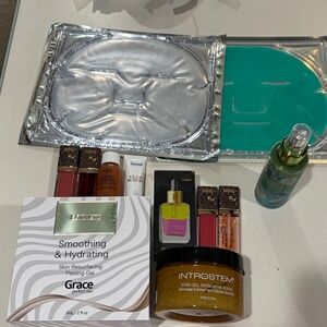Beauty Bundle Introstem Exfoliating Scrub Predire Serum Grace Perfect Skin Lip